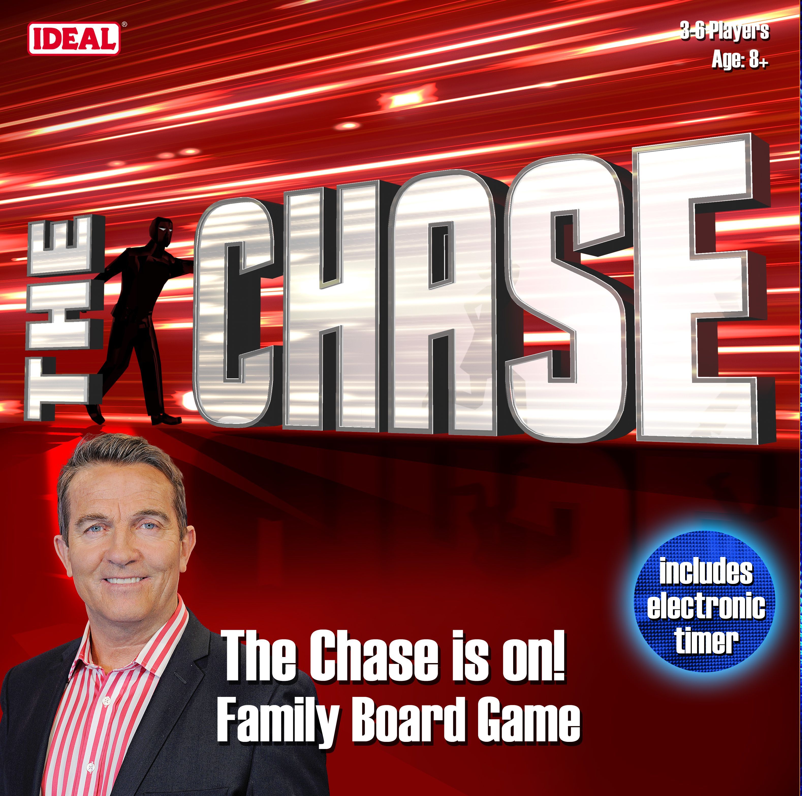 N/A The Chase Board Game