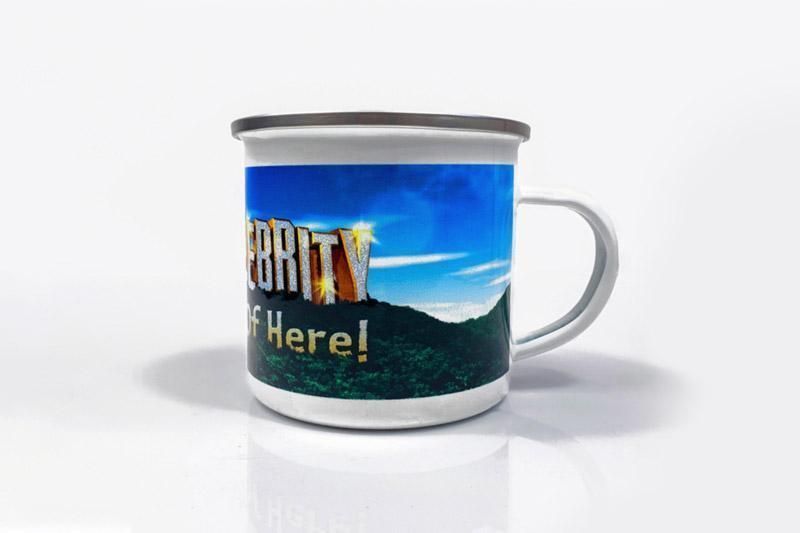 Official I'm A Celebrity... Enamel Mug