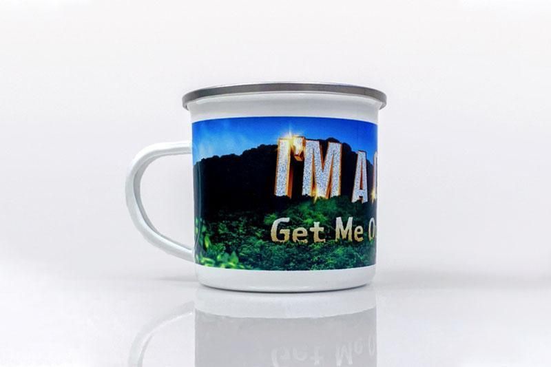 Official I'm A Celebrity... Enamel Mug