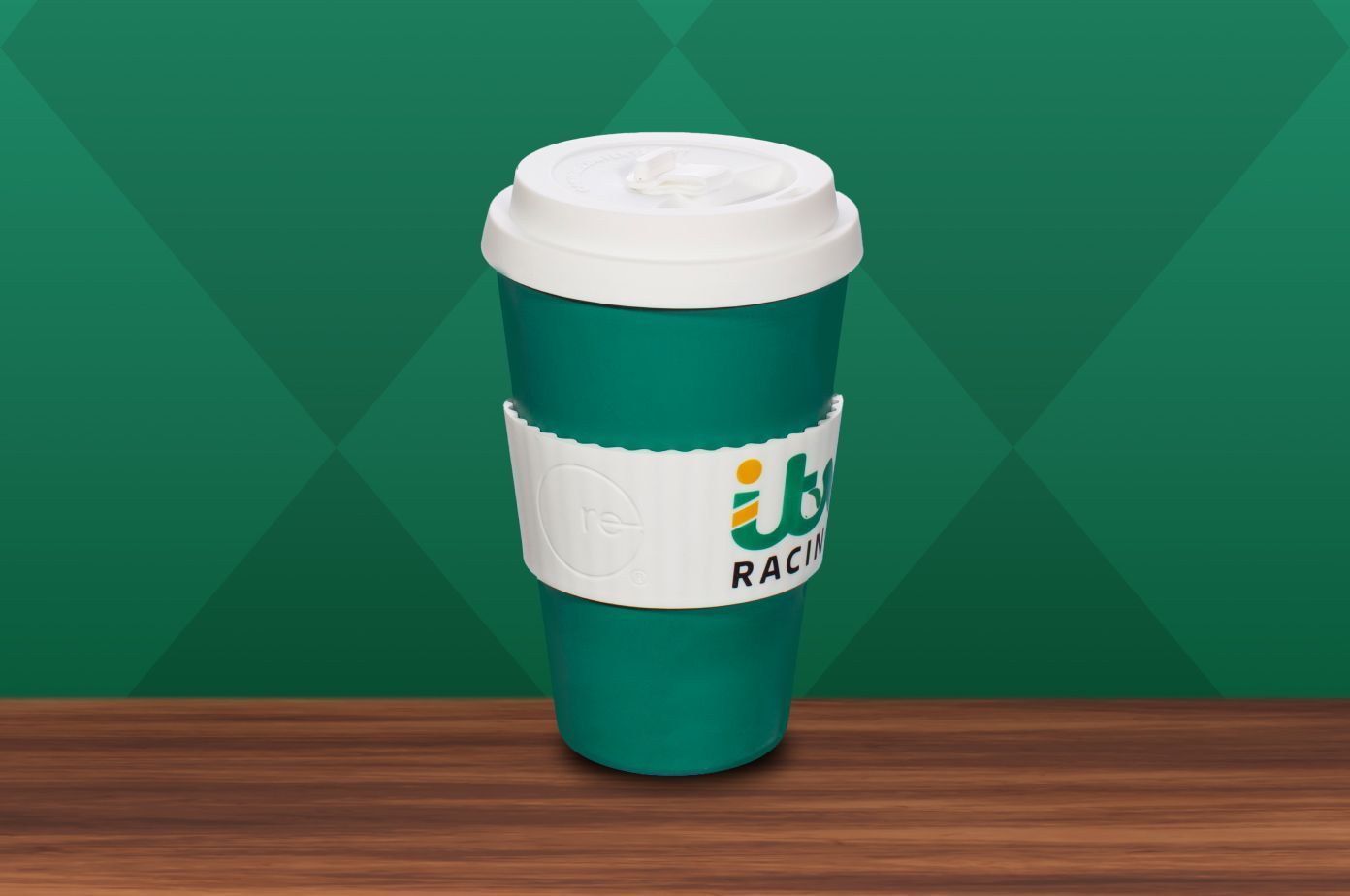 ITV Racing Reusable Cup