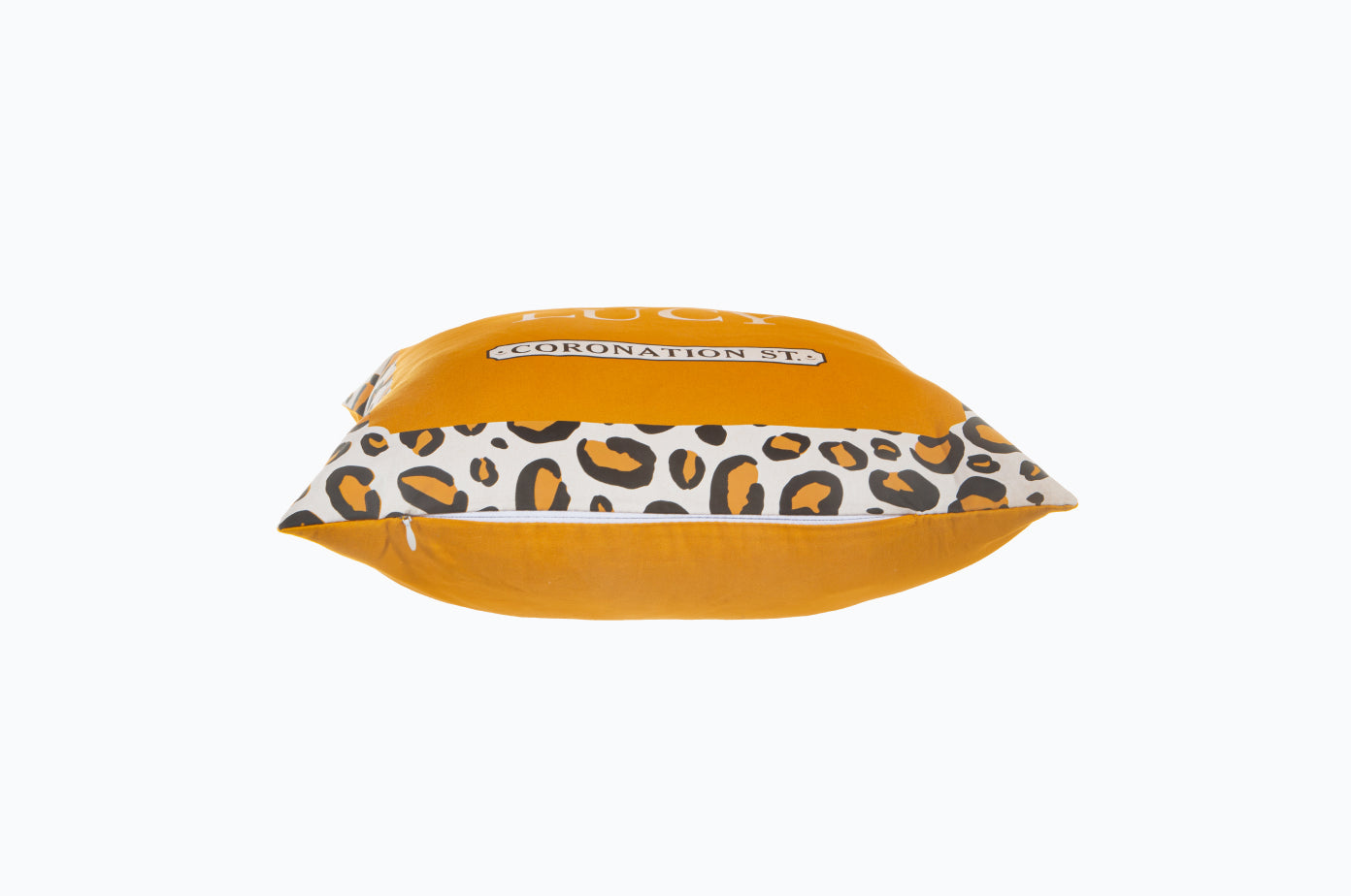 Coronation Street Leopard Cushion - Personalised