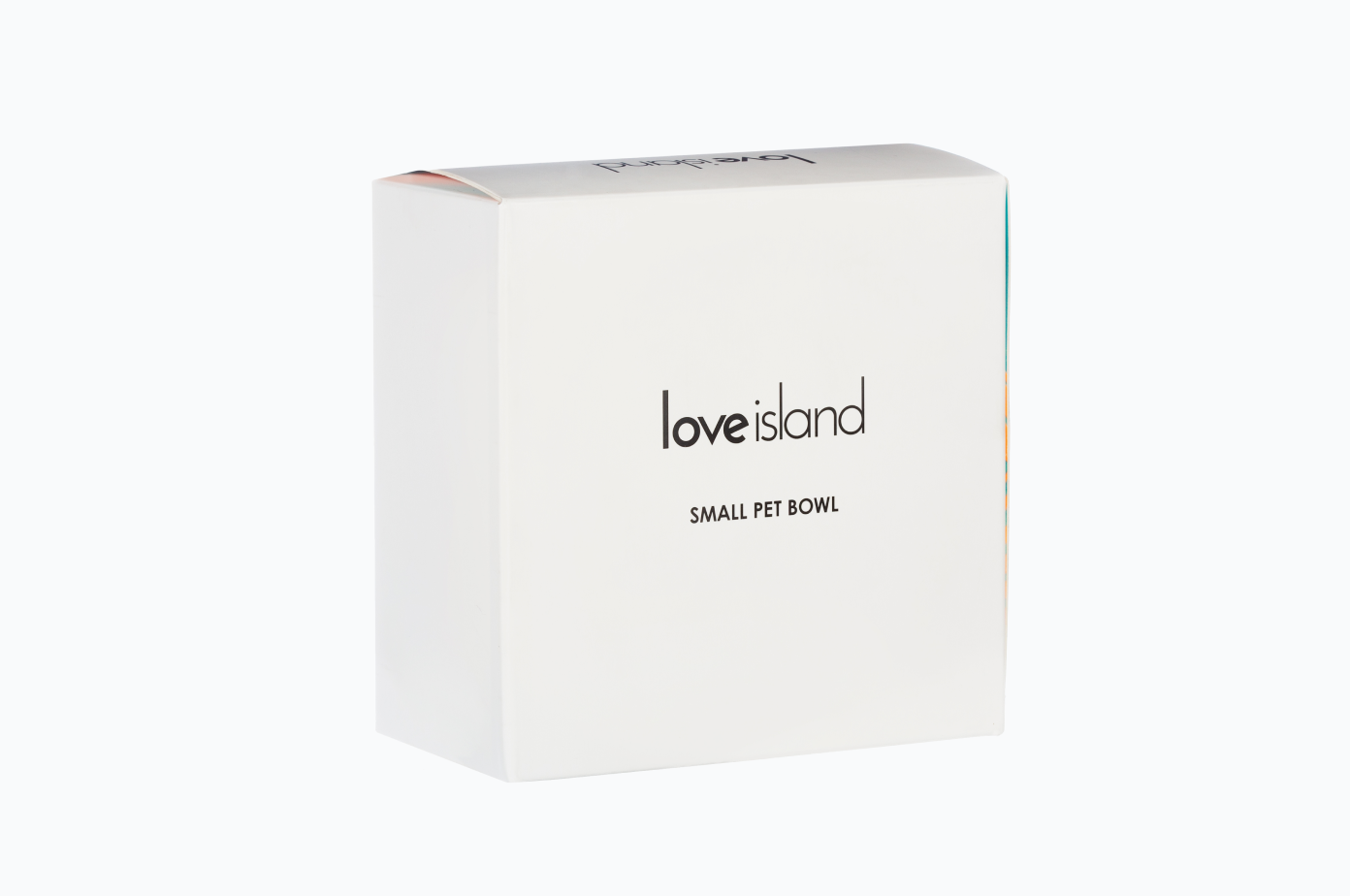 Official Love Island Small Pet Bowl - Personalised