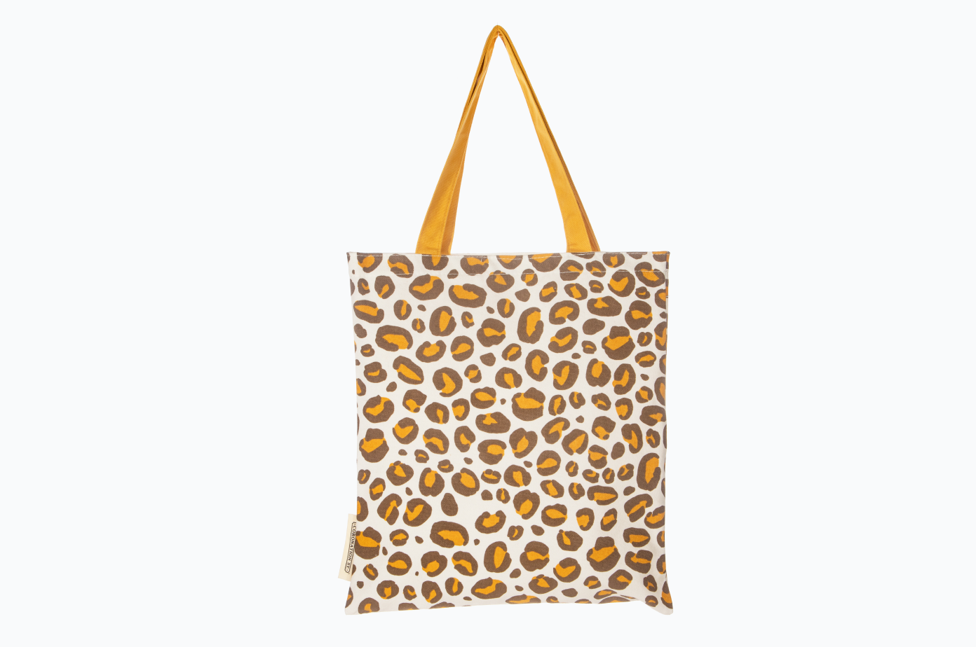 Leopard sales tote bag